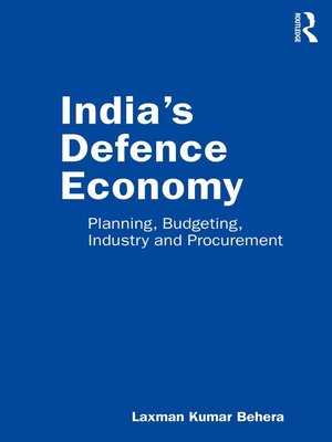 cover image of India's Defence Economy